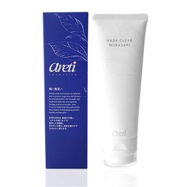 Areti W1906 Murasaki Face Foam, Made in Japan, Resilient Foam, Moisturizing, Unscented
