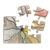 Inovart Puzzle-It 9-Piece Blank Puzzle, 12 Puzzles Per Package, 4"