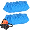 10 Pack VRC2 Cloth Filter Compatible with Vacmaster 1.5 to