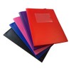 A5 Pink Flexible Cover 20 Pocket Display Book
