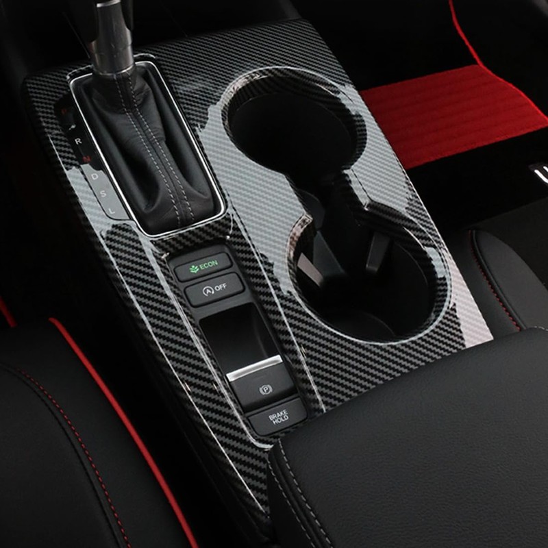 MUXEE 11th Gen Civic Center Console Frame Gear Shift Panel