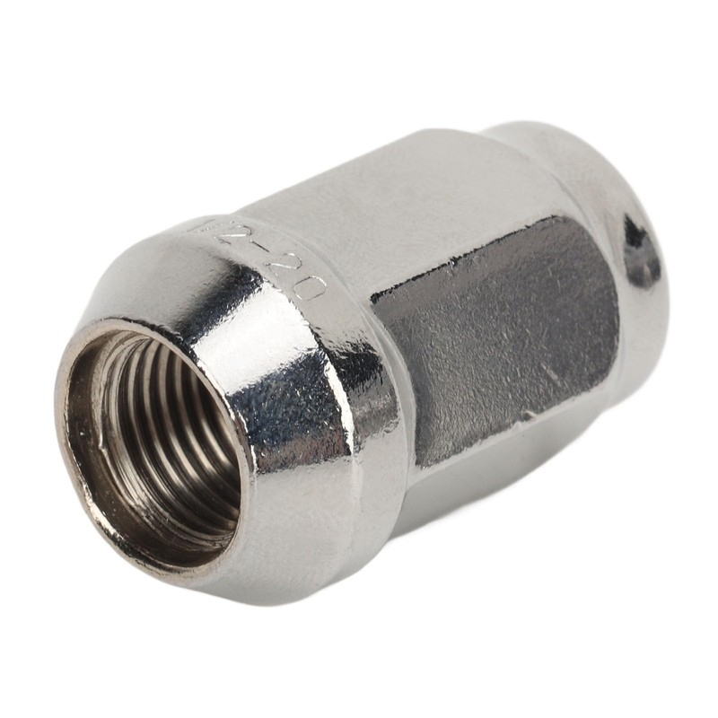 Chrome Lug Nuts, Cart Wheel Lug Nuts Kit 1/2-20 Size