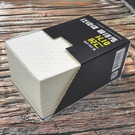 Graiger Hair Perm Perm Elastic Band Disposable Perm Paper 1000p 1 piece / 그레이거 헤어펌 파마고무줄 일회용 파마종이 1000p 1개