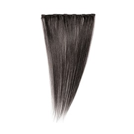 Love Hair Extensions 22 inch Clip In Extension, Human Hair, Colour 1B - Natural Black