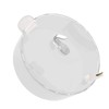 RSHuiOUXX 250ml Automatic Bird Water Dispenser with Touch Needle Mechanism
