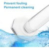50PCS Toilet Brush Wand Refills Compatible with Clorox Wand Refills