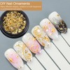 Healeved Starry Moon Nail Charms Thin Nail Art Decoration Friendly