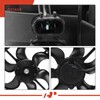 A-Premium Engine Radiator Cooling Fan Assembly Compatible with Select Hyundai