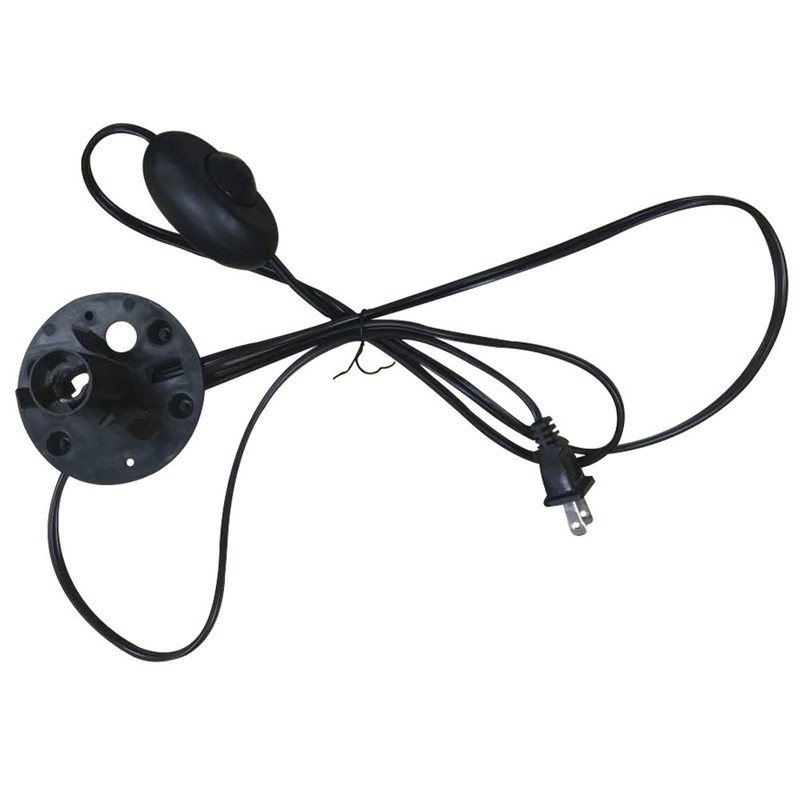 Himalayan Glow Original Replacement Electric Cord with (ETL Certified) Dimmer