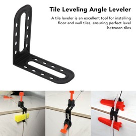 Pack of 25 Tile Angle Leveler, Tile Positioning Angle Leveler, Tile Angle Leveler, Professional Tile and Levelling Compounds