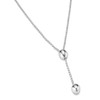 UNOde50 Lonely Planet Necklace, Silver, No Gemstone