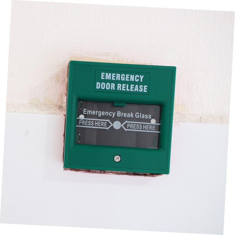 Operitacx Alarm Switch Fire Exit Break Glass Fire Safety Switch