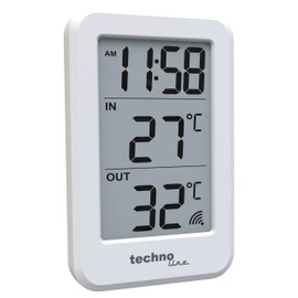 Temperature station WS9172, indoor temperature, outdoor temperature, time, simple and good!