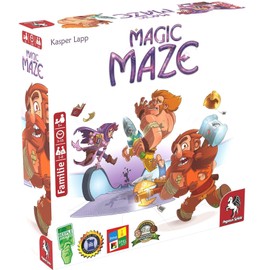 Pegasus Spiele 57200G Magic Maze