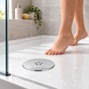 Fast Flow Shower Drain Cover with Hair Trap – Replacement