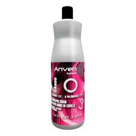 Peróxido Anven 5 Vol para Cabello con Aceites Naturales de 900 ml