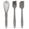 Lurch Flexi Starter Tools Set of 3 Dough Scraper Brush