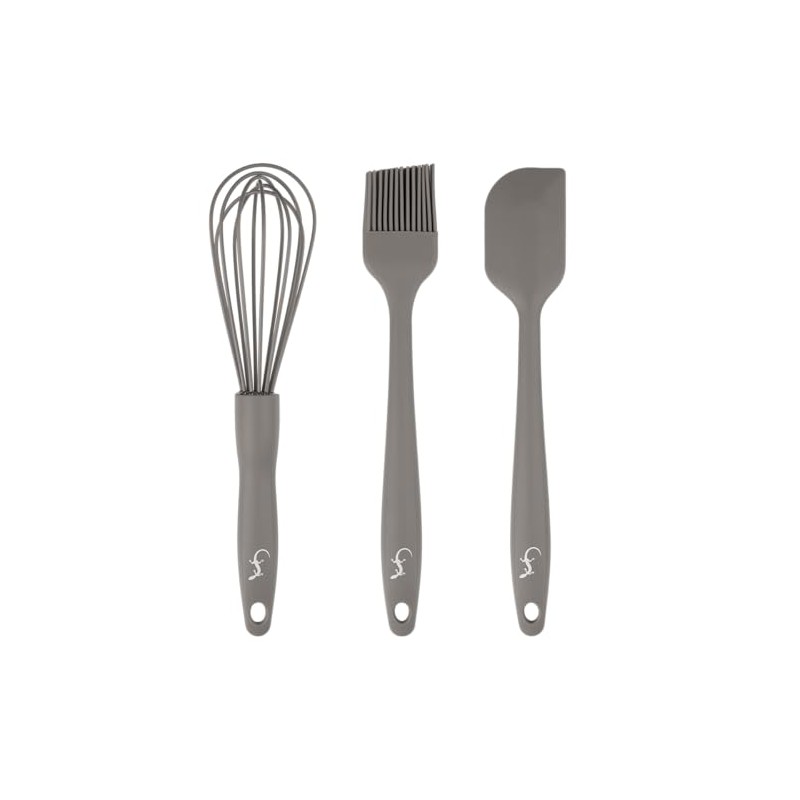 Lurch Flexi Starter Tools Set of 3 Dough Scraper Brush