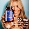 Citrato de Magnesio 400mg 180 Cápsulas NUTRAVIA