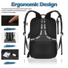 GoHimal Skateboard Backpack, Skateboard Bag Sports Backpack, Laptop Bag Multi-Sport
