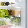Rosenstein & Söhne Beverage Dispenser: Refrigerator Drinks Container with Spigot