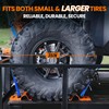 A ANTELOP 2" x 10FT Heavy Duty Wheel Chock Tie