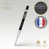 Parker Gel Pen Refill | Medium Tip (0.7mm) | Black