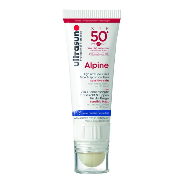 Ultrasun Alpine SPF50 Sun Protection for Face and Lips 20 ml