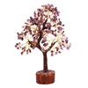 FASHIONZAADI Amethyst Bonsai Money Tree Feng Shui Crystal Gemstone Trees