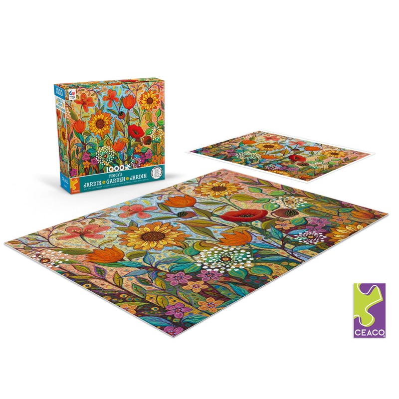 Ceaco - Peggy's Garden - Joy in The Morning -