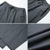 THWEI Mens Cargo Pants Casual Drawstring Athletic Jogger Sports Outdoor