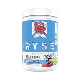Ryse Element Series Bcaa Focus Hidratacion Enfoque Bcaas Cafeina Electrolitos Porciones Kool Aid Punche Tropical