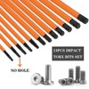 Saipor 13-Piece Torx Bit Set, 150 mm Long Torx Screwdriver