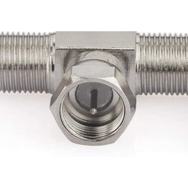 SMARTECH Tv Antenna Splitter - Coaxial Multi-Socket - Female Adapter