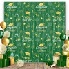 Graduation Party Decorations 2 Pack Foil Fringe Curtain Congrats Grad
