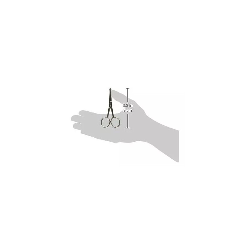 Denco Tijeras Para Cejas Y Vello Facial