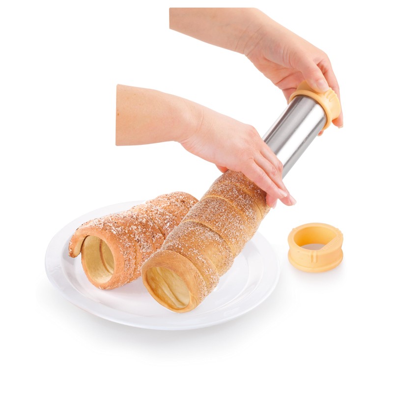Tescoma Spits for Traditional Trdelnik, 2 Pcs Delícia, Assorted, 20.6