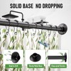 L Shaped Shower Curtain Rod, [23"-36"] x [23"-36"] Adjustable Corner
