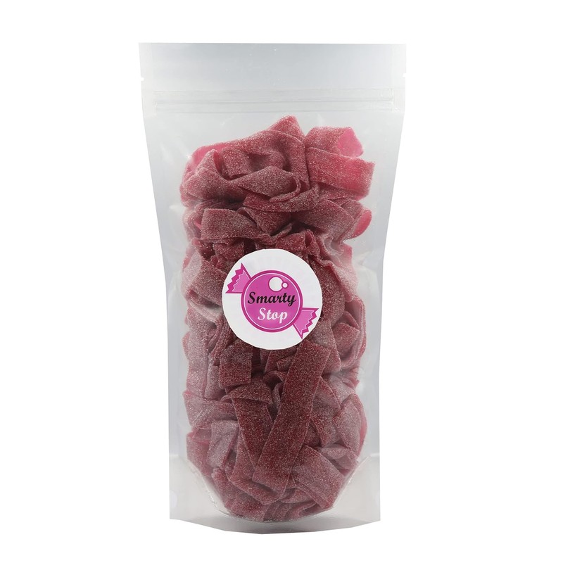 Smarty Stop Every Sour Belts Flavor Gummy Candy 1 Pound