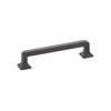 Schaub Menlo Park Collection 4 in. (102mm) Pull, Matte Black