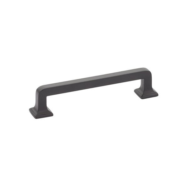 Schaub Menlo Park Collection 4 in. (102mm) Pull, Matte Black