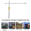 iplusmile Copper Water Dowsing Rod Portable Feng Shui Divining Rod