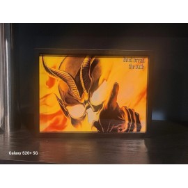 Mercyful Fate: Dont Break the Oath hanging framed sign w metal insert