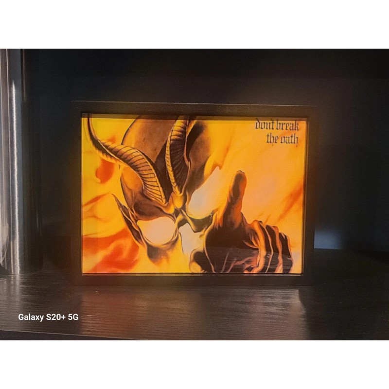 Mercyful Fate: Dont Break the Oath hanging framed sign w