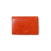 Takeokikuchi Aldo 177622 Business Card Holder, orange