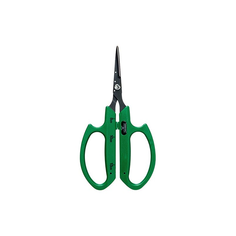 Shear Perfection Bonsai Scissors, 2" Non-stick Straight Blades - Senshi