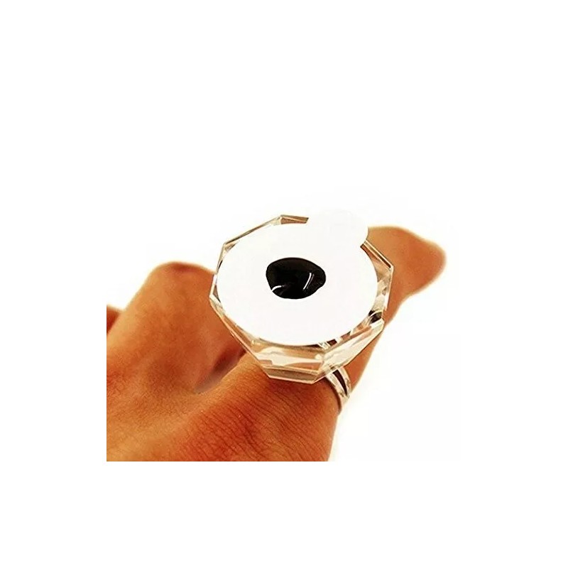 Amber Lash Adhesive Glue Pallet Sticker Pads