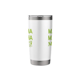 Matcha Man Green Latte Teas - Men's Tops, Tees & Accessories Stainless Steel Insulated Tumbler