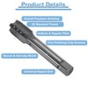sourcing map Straight Flute Screw Taps M20 x 1.5 H2