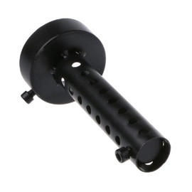 Baceyong Motorcycle Exhaust Pipe Silencer Can Noise Muffler Noise Canceller Black 45 mm
